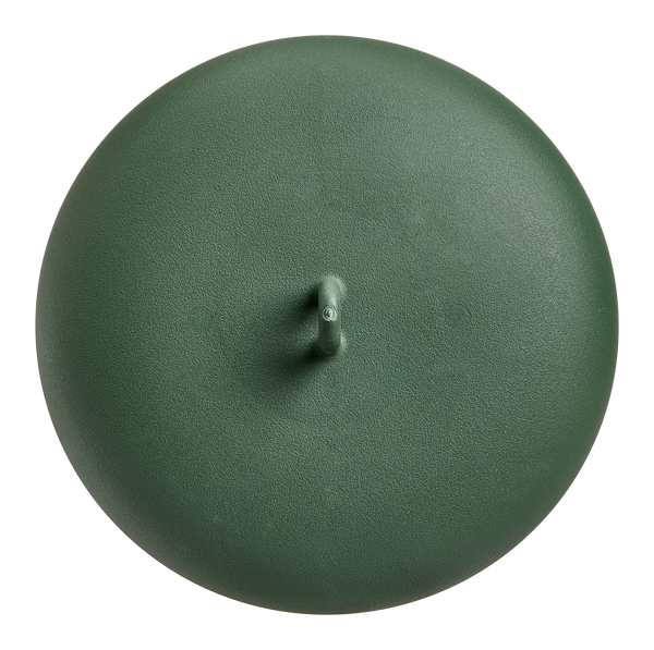 Essential voedersilo groen bovenaanzicht