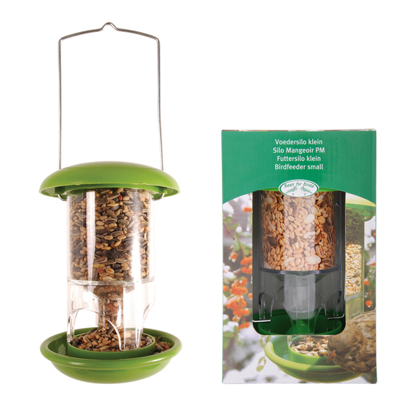 Silo d'alimentation en plastique S