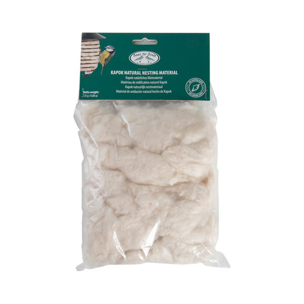 Matériel de nidification Kapok