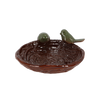 Nid en céramique Birdbath