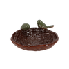 Nid en céramique Birdbath