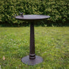 Vogelbad op voet gietijzer XL