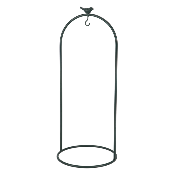 Support de mangeoire à oiseaux avec oiseau L