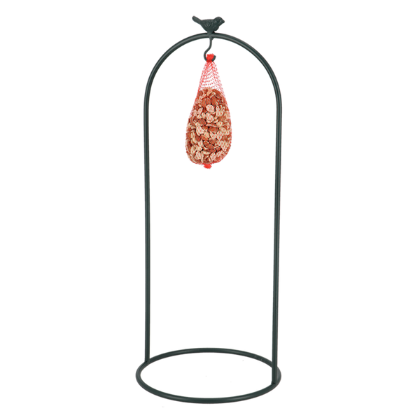 Support de mangeoire à oiseaux avec oiseau L