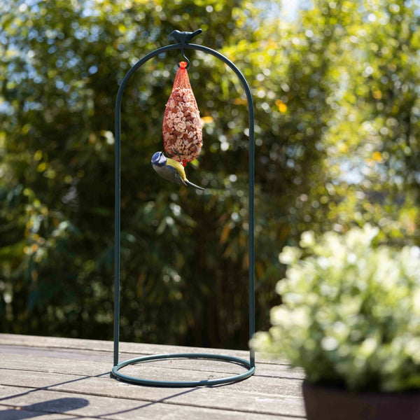 Support de mangeoire à oiseaux avec oiseau L