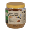 Beurre de cacahuète aux oiseaux et aux vers de farine