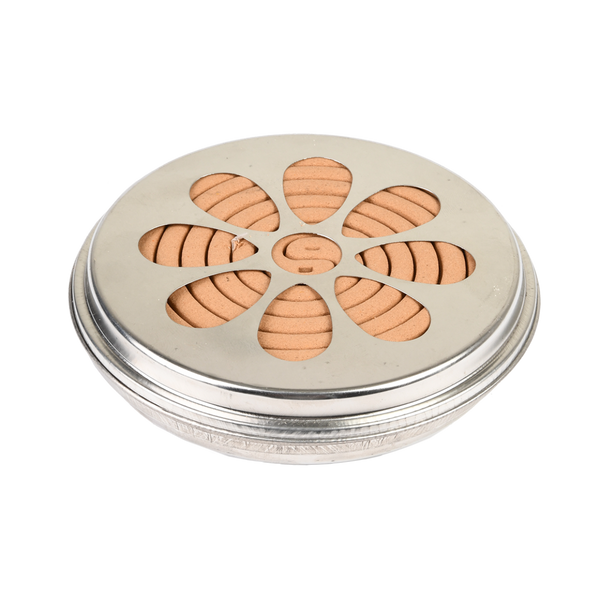 Spirales de citronnelle en zinc