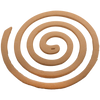 Spirales de citronnelle en zinc