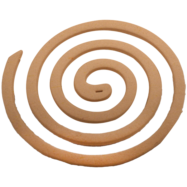 Spirales de citronnelle en zinc