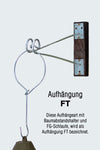 Vrijhangende mezenkast 2M van houtbeton – kat- en marterbestendig – foto 4