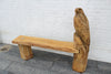 Sculpturen Bank arend