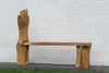 Sculpturen Bank uil