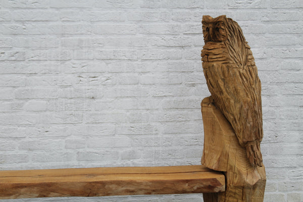 Sculptures Chouette de banque