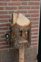 Maison d'alimentation faite à la main de 120 cm de haut