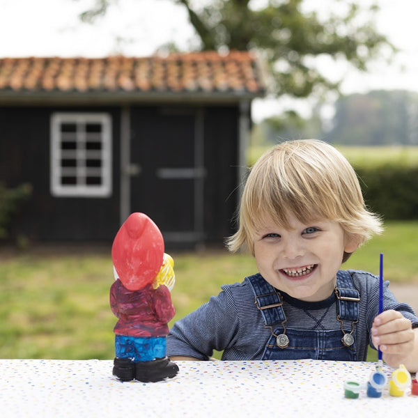 Nain de jardin à peindre soi-même