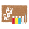 PIY set paillasson papillons
