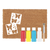 PIY set paillasson papillons