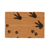 PIY set paillasson traces d'animaux