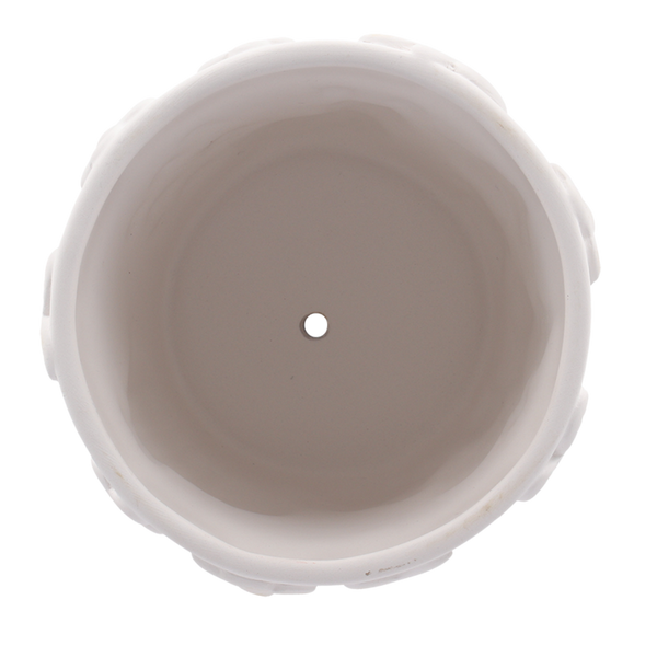 Esschert Design PIY Bloempot Insecten – DIY beschilderbare bloempot 12,9 × 12,9 × 11,9 cm