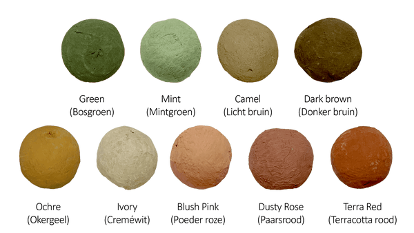 Blossombs - sac kraft vert