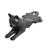 chat de coin de porte