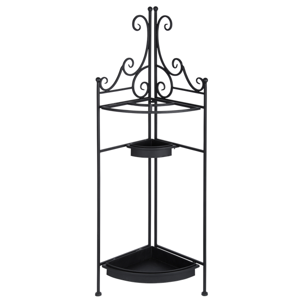 Porte-parapluie d'angle