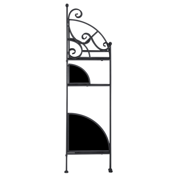 Porte-parapluie d'angle