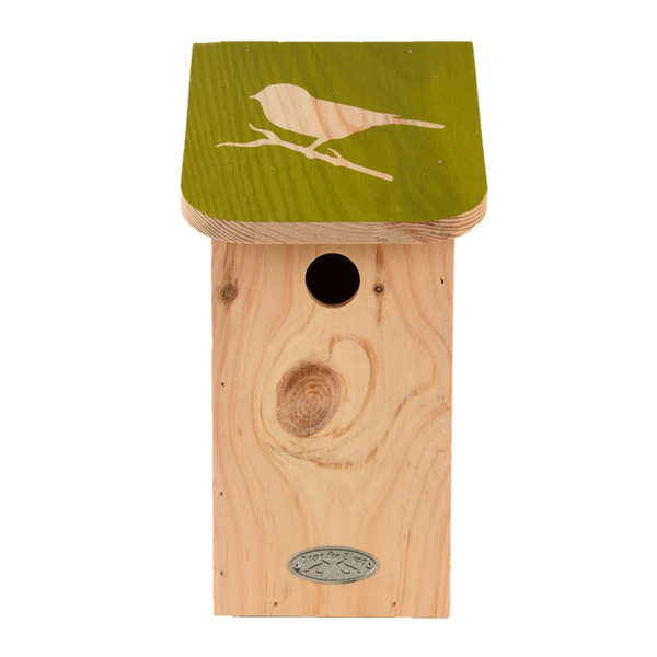 Pimpelmees Nestkast met Silhouetdak FSC100% | Esschert Design – foto 9