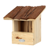 Esschert Design Nestkast Roodborst – Boomschorsdak, 20,3×21,5×24,3 cm