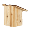 Esschert Design Nestkast Roodborst – Boomschorsdak, 20,3×21,5×24,3 cm