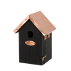 Esschert Design nestkast zwart koper voor winterkoning