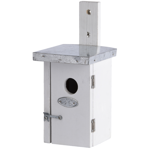 Nichoir Wren Blanc