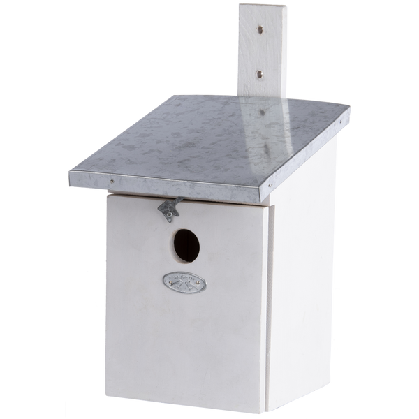 Nichoir Mésange charbonnière Blanc