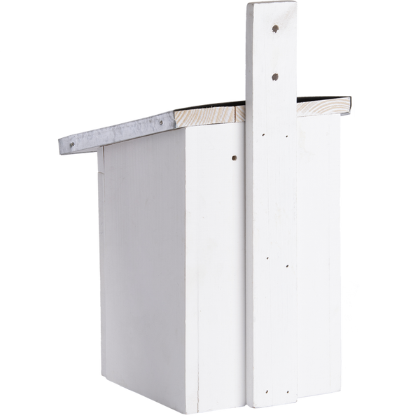 Nichoir Mésange charbonnière Blanc