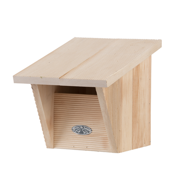 Roodborst nestkast