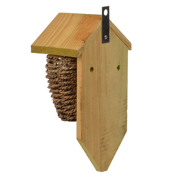 Nid pochette en jonc de mer