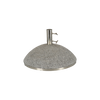 Pied de parasol gris granit L