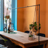 Pince de table noire