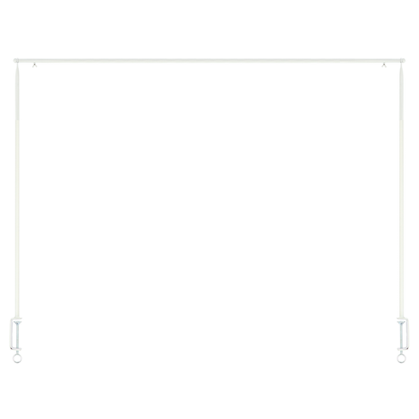 Pince de table blanche