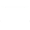 Pince de table blanche