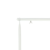 Pince de table blanche