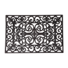 Deurmat rubber rechthoekig L