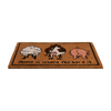 Deurmat: Home is where the herd is deurmat