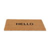 Paillasson coco "hello"