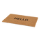 Paillasson coco "hello"