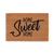 Paillasson coco "home sweet home"