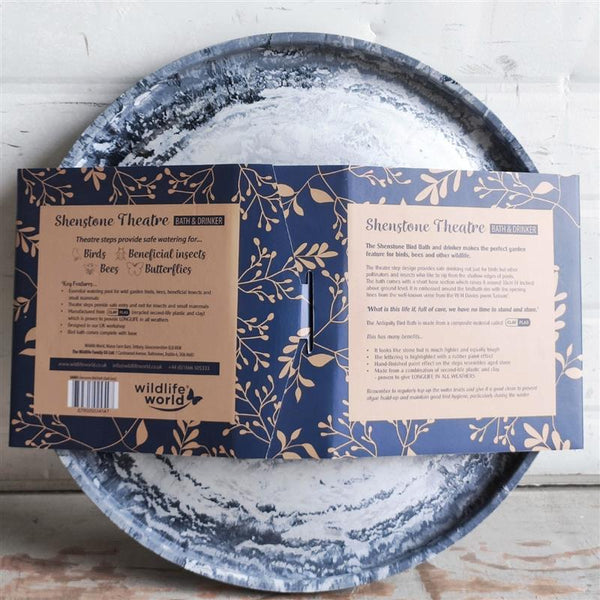 Bain d'oiseaux Shenstone