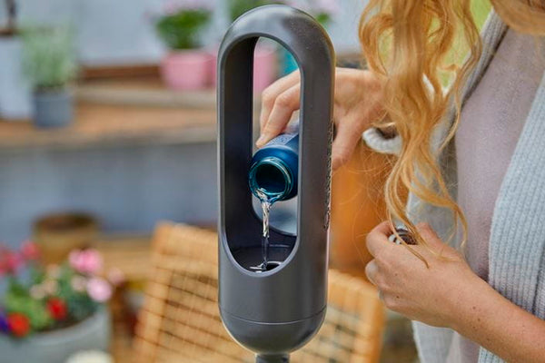 Cliquez sur Up ! torche de jardin