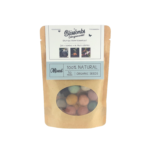Blossombs - mélange de sacs kraft