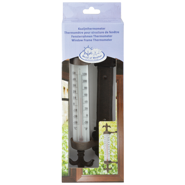 Thermomètre cadre fonte